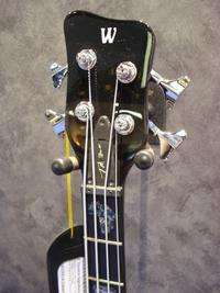 NEW Warwick T.M. Stevens 4 String Signature Bass w Case  