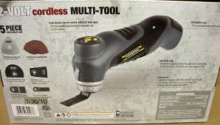   CORDLESS OSCILLATING MULTI TOOL PERFORMAX PX12 SONICRAFTER MULTI MAX