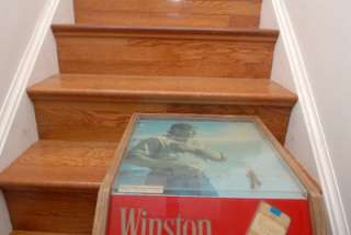 VINTAGE WINSTON CLOCK/SIGN R.J. REYNOLDS TOBACCO CO.  