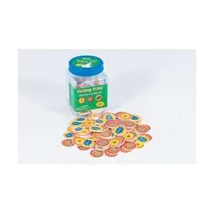 Tub Of Telling Time Toys & Games
