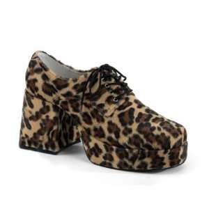   Leopard Print Platform Shoes Fancy Dress Size US 10 11 Toys & Games