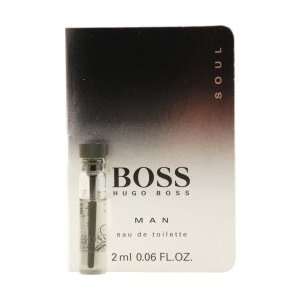  BOSS SOUL by Hugo Boss EDT VIAL ON CARD MINI for MEN 