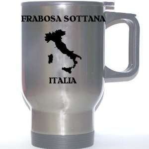  Italy (Italia)   FRABOSA SOTTANA Stainless Steel Mug 