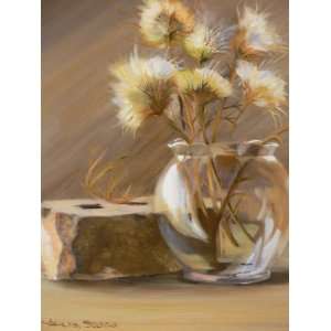  Canadian Thistles Oil Painting
