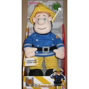  Fireman Sam 12 Talking Plush Toy: Everything Else