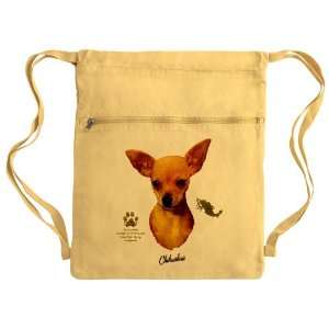   Sack Pack Yellow Chihuahua from Toy Group and Mexico 