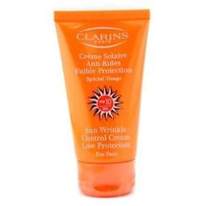  Clarins Sun Wrinkle Control Cream Low Protection For Face 