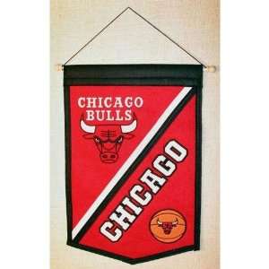 Chicago Bulls NBA Traditions Banner (12x18): Sports 