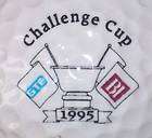 1995 GTE CHALLENGE CUP LOGO GOLF BALL BALLS