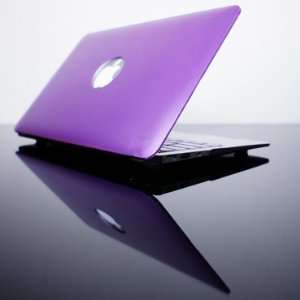  TopCase Metallic Solid Purple Hard Case Cover for NEW Macbook Air 