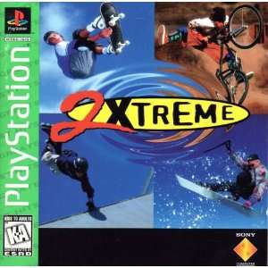  2 Xtreme PS1 Instruction Booklet (Sony Playstation Manual 
