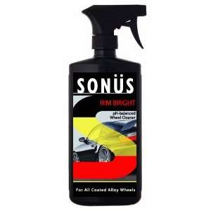  Sonus Rim Bright Wheel Cleaner 16.9 oz.: Automotive