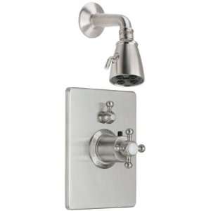 California Faucets Salinas Series StyleTherm Rectangular Thermostatic 