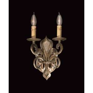   Chippendale Tuscan Up Lighting Wall Sconce from the Chippendale Co