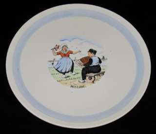 SOCIETE CERAMIQUE MAASTRICHT Decorative Plate, Holland  