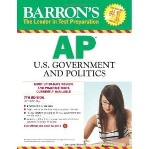  Barrons AP U.S. Government and Politics, 7th Edition 