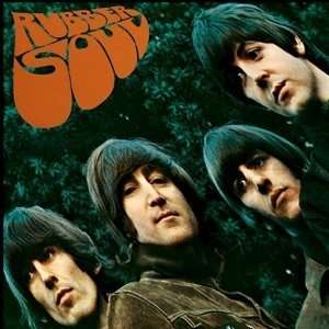  Beatles Rubber Soul LP Album Button 