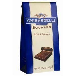 Ghirardelli Chocolate Milk Squares Chocolates Gift Bag, 5.25 oz.