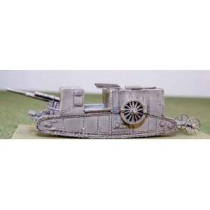  15mm WWI   British MK I Gun Carrier (1) Toys & Games