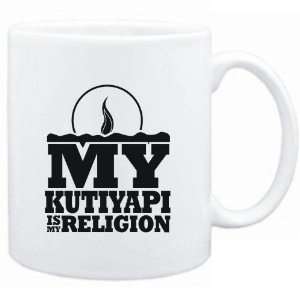 Mug White  my Kutiyapi is my religion Instruments  