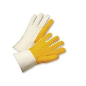  Chore Glove With Canvas Back And Gauntlet Cuff