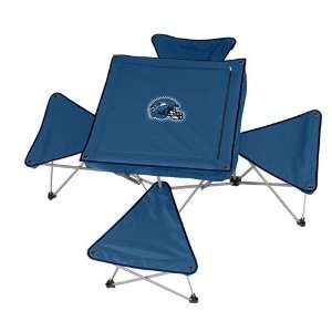 Seattle Seahawks NFL Intergrated Table with Stools:  Sports 