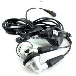 New OEM Authentic Blackberry 3.5mm Stereo HeadSet Headphone with Clip 