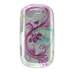 Samsung Gravity Touch T669 Butterfly Hard Case Cover  
