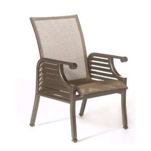  Casual Creations Solarium Louver Sling Dining Chair: Patio 