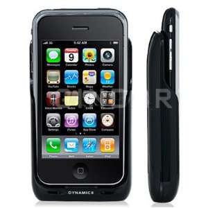  2000mah Solar Battery Charger Case for Iphone 3g 3gs: MP3 