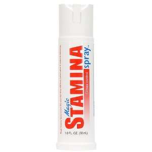  Magic stamina spray   1 oz: Beauty