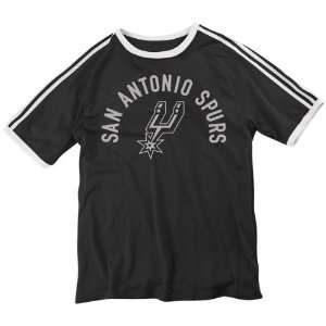    San Antonio Spurs Court Arch Raglan T Shirt