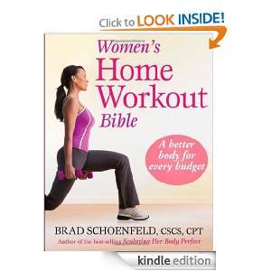 Womens Home Workout Bible: Brad Schoenfeld:  Kindle Store