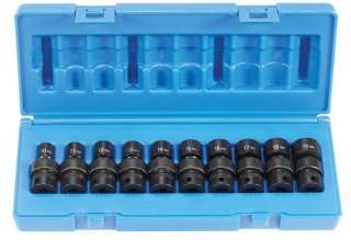 Grey Pneumatic 3/8 Dr. Impact Universal MM Socket Set  