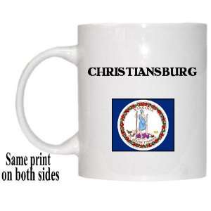  US State Flag   CHRISTIANSBURG, Virginia (VA) Mug 