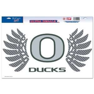  Oregon Ducks Official 11x17 sheet NCAA Car Window Cling 