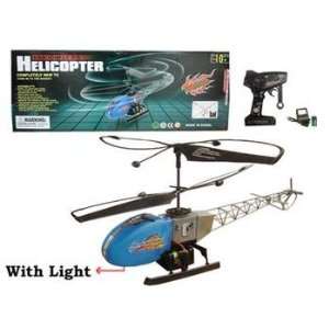  REMOTE CONTROL RC HELICOPTER READY TO FLY: Toys & Games