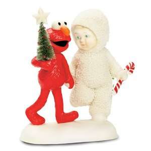   56 Snowbabies Guest Collection Elmo Loves Christmas