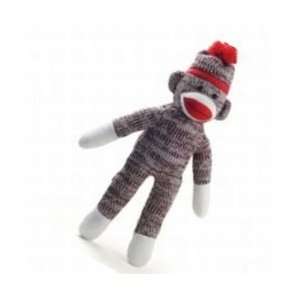  Classic Sock Monkey Plush Animal 8 inch: Toys & Games
