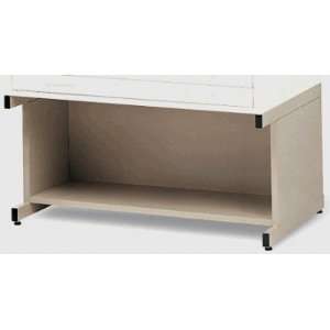   36 x 48 inch High Base with Bookshelf Contained Steel