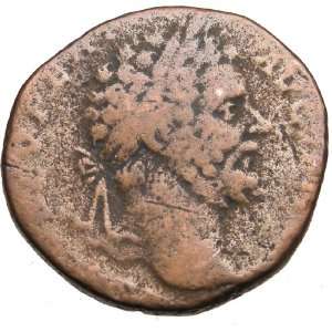   195AD Ancient Roman Coin SEPTIMIUS SEVERUS w/ Goddess 