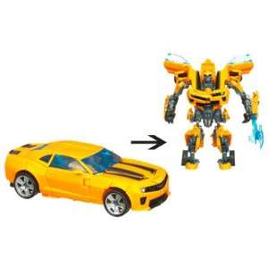   Transformers Deluxe Movie Collection   Battle Blade Bumblebee Toys