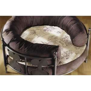   Pet Bed by SoSadie : Size 34 INCH : Style ST. CHARLES: Pet Supplies
