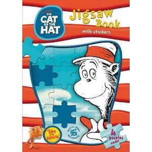  Cat in the Hat   Dr Seuss Jigsaw Book Toys & Games