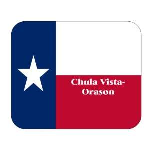  US State Flag   Chula Vista Orason, Texas (TX) Mouse Pad 