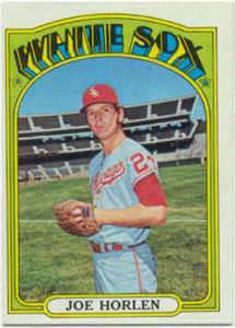 1972 Topps Hi#685 Joe Horlen White Sox NM+ MT 811  
