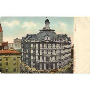    1910 Vintage Postcard Post Office New York City: Everything Else
