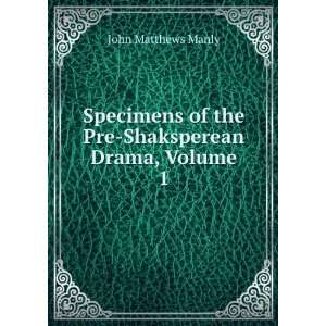   , Notes and a Glossary, Volume 1 John Matthews Manly Books
