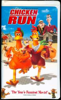 Chicken Run (VHS) 667068575439  