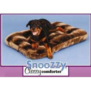   Precision Pet SnooZZy Classy Comforter Sable Colored Dog Bed: Pet